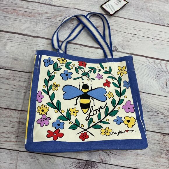 Brighton You Warm My Heart Tote New With Tags - Picture 3 of 12